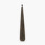 Arbor Verdi Gris Metal Conical Floor Lamp Base with Lino 45cm White Self Lined Linen Cylinder Lampshade