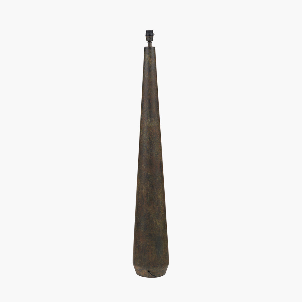 Arbor Verdi Gris Metal Conical Floor Lamp Base