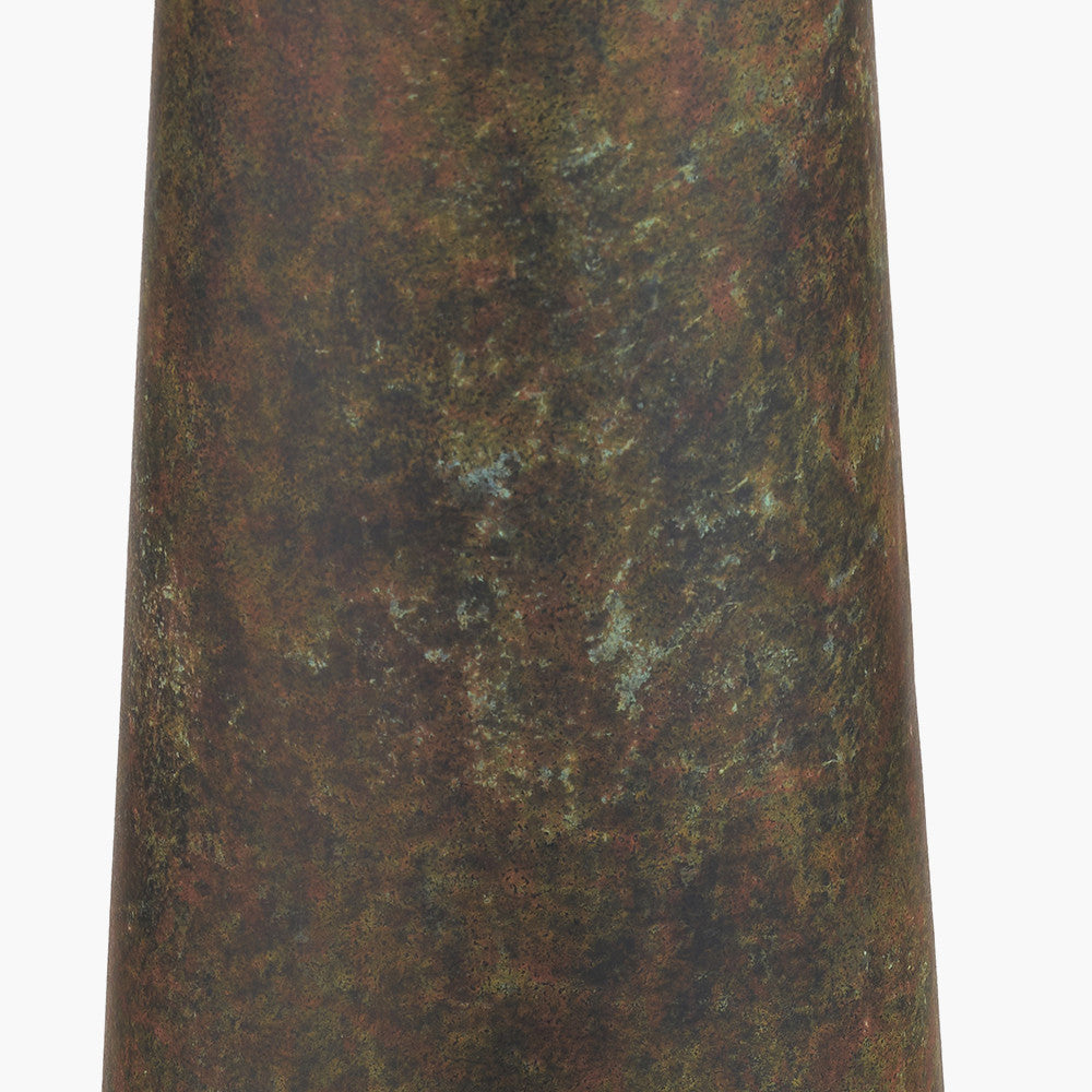 Arbor Verdi Gris Metal Conical Floor Lamp Base