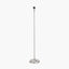 Auden Silver Metal Stick Floor Lamp Base