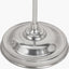 Auden Silver Metal Stick Floor Lamp Base