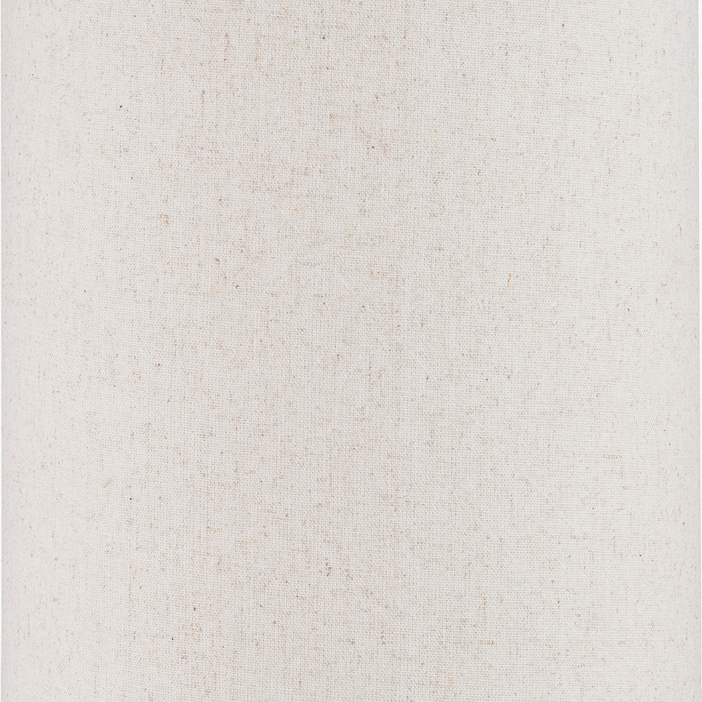 Bonham Natural Wood Veneer and Silver Metal Floor Lamp