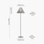 Leif Jute Rope Floor Lamp