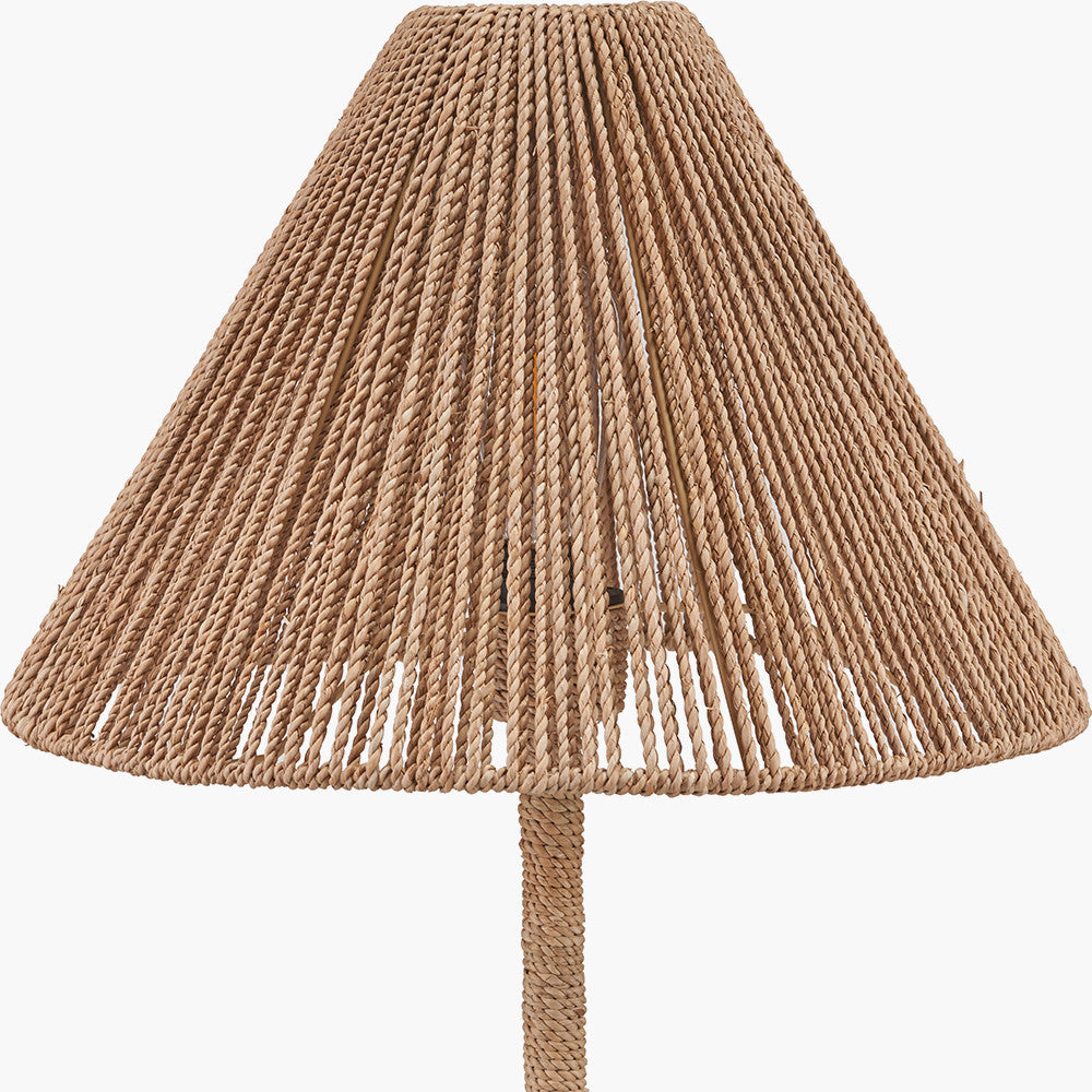 Leif Jute Rope Floor Lamp
