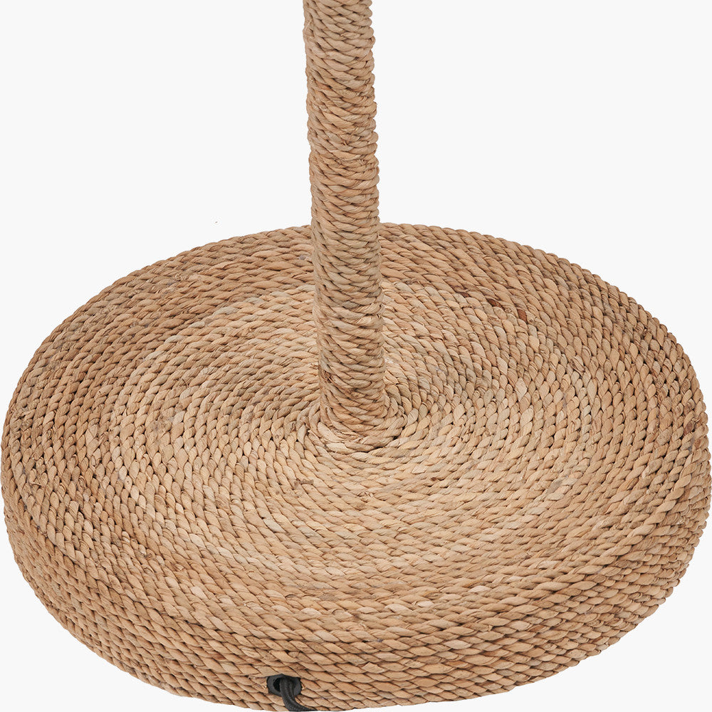 Leif Jute Rope Floor Lamp