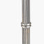 Salvatore Antique Silver Metal Floor Lamp Base