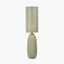 Erika Sage Vintage Textured Ceramic Floor Lamp