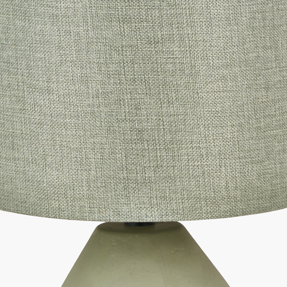 Erika Sage Vintage Textured Ceramic Floor Lamp