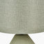 Erika Sage Vintage Textured Ceramic Floor Lamp