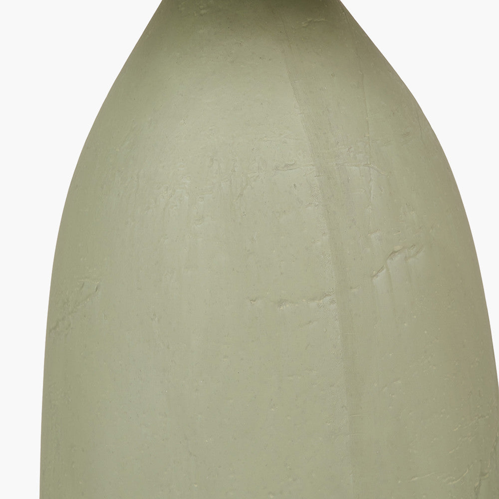 Erika Sage Vintage Textured Ceramic Floor Lamp