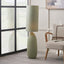 Erika Sage Vintage Textured Ceramic Floor Lamp