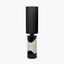 Arlese Monochrome Abstract Ceramic Floor Lamp