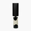 Arlese Monochrome Abstract Ceramic Floor Lamp
