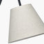 Ari Black Metal Curved Arm Floor Lamp