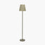 Sophia Olive Metal Bobble Floor Lamp