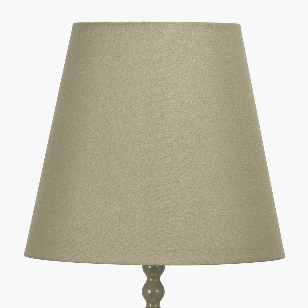 Sophia Olive Metal Bobble Floor Lamp