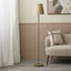 Sophia Olive Metal Bobble Floor Lamp