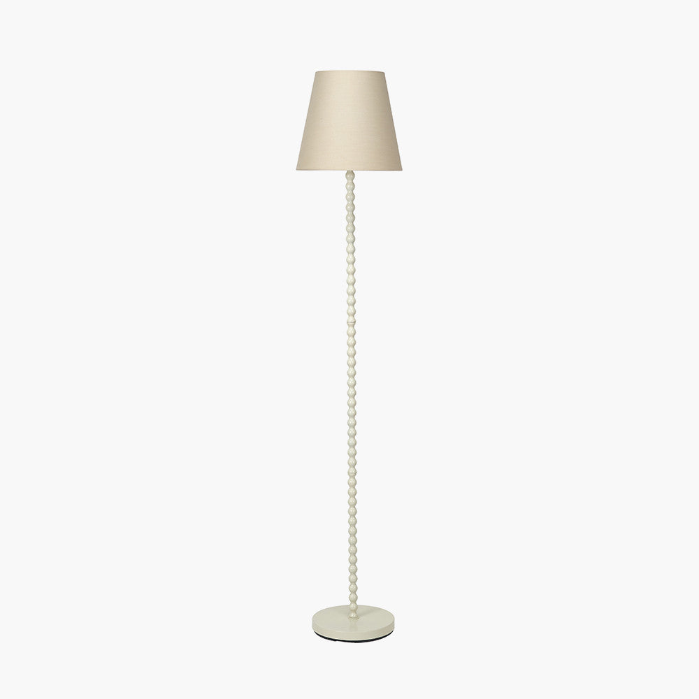 Sophia Putty Metal Bobble Floor Lamp