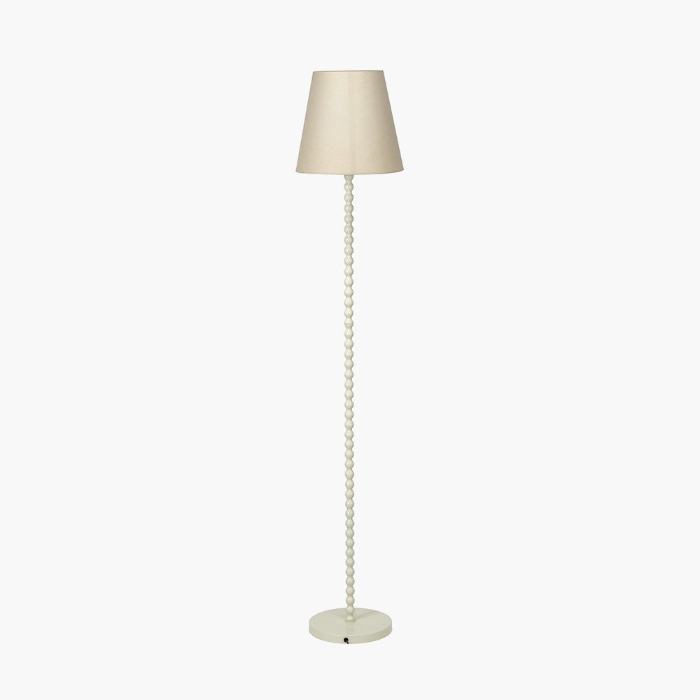 Sophia Putty Metal Bobble Floor Lamp