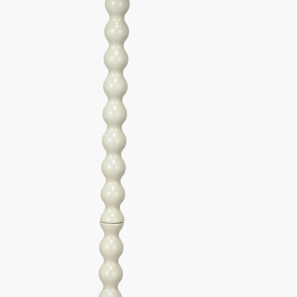 Sophia Putty Metal Bobble Floor Lamp