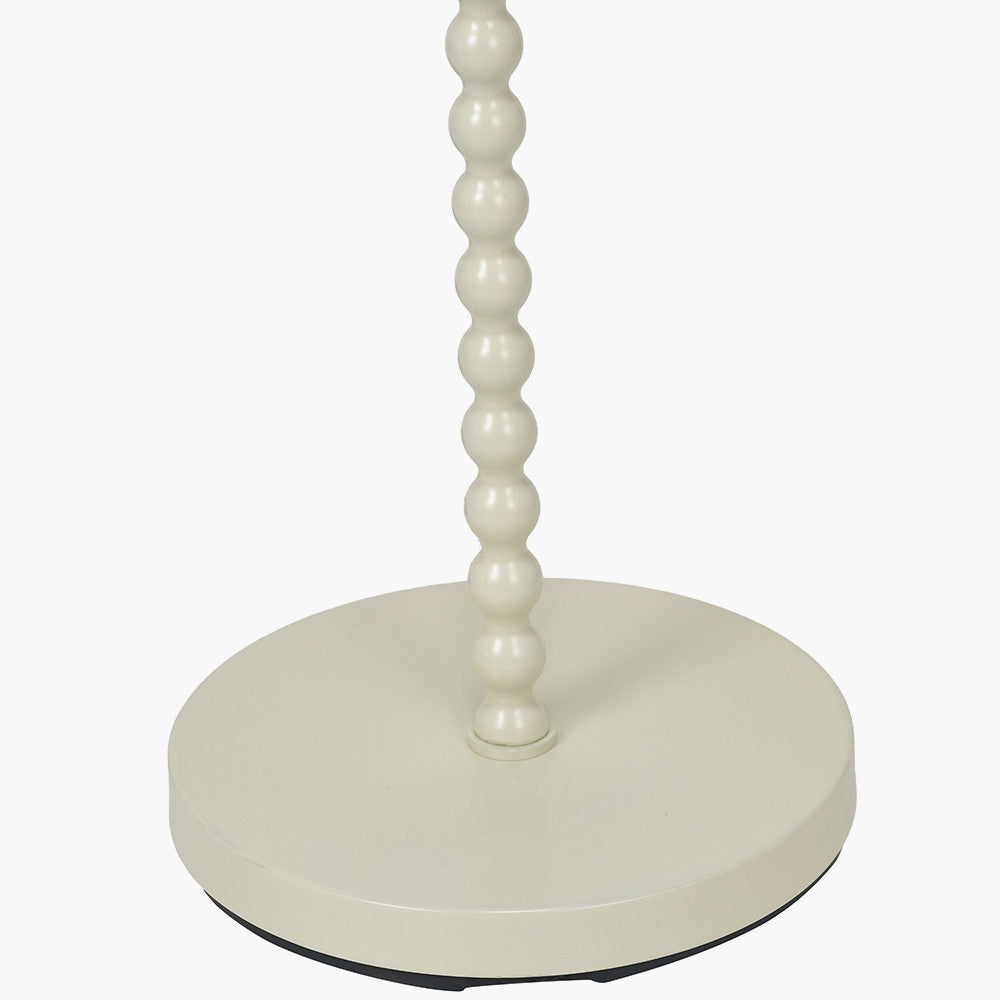 Sophia Putty Metal Bobble Floor Lamp