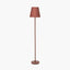 Sophia Terracotta Metal Bobble Floor Lamp