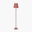 Sophia Terracotta Metal Bobble Floor Lamp
