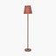 Sophia Terracotta Metal Bobble Floor Lamp