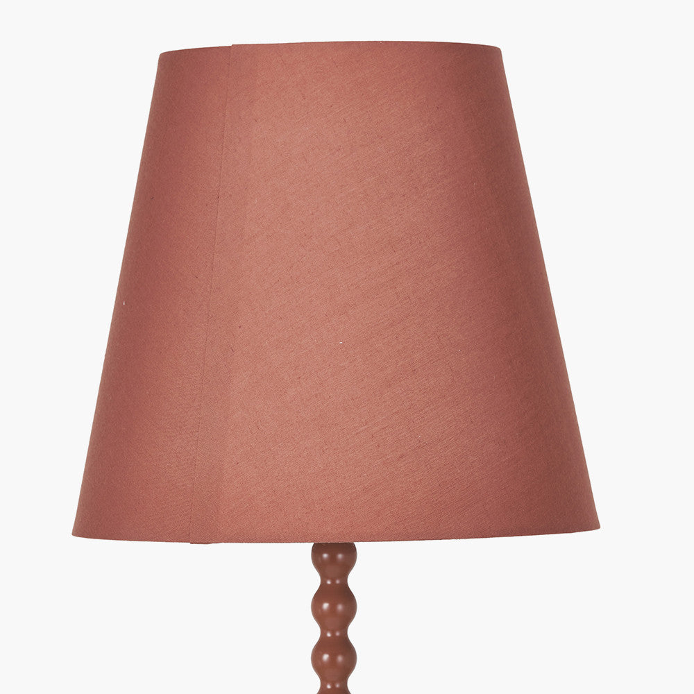 Sophia Terracotta Metal Bobble Floor Lamp