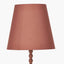 Sophia Terracotta Metal Bobble Floor Lamp
