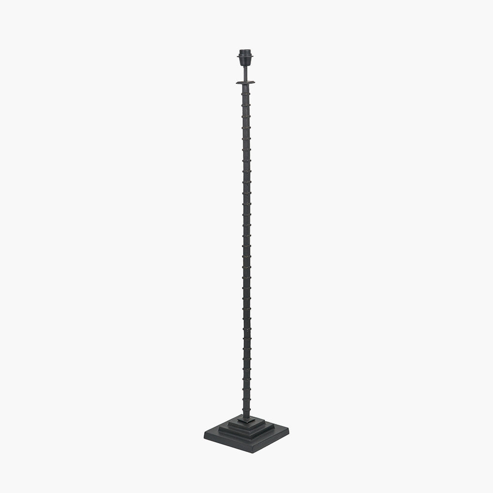 Everett Ribbed Metal Stick Floor Lamp Base