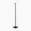 Everett Ribbed Metal Stick Floor Lamp Base