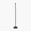 Everett Ribbed Metal Stick Floor Lamp Base