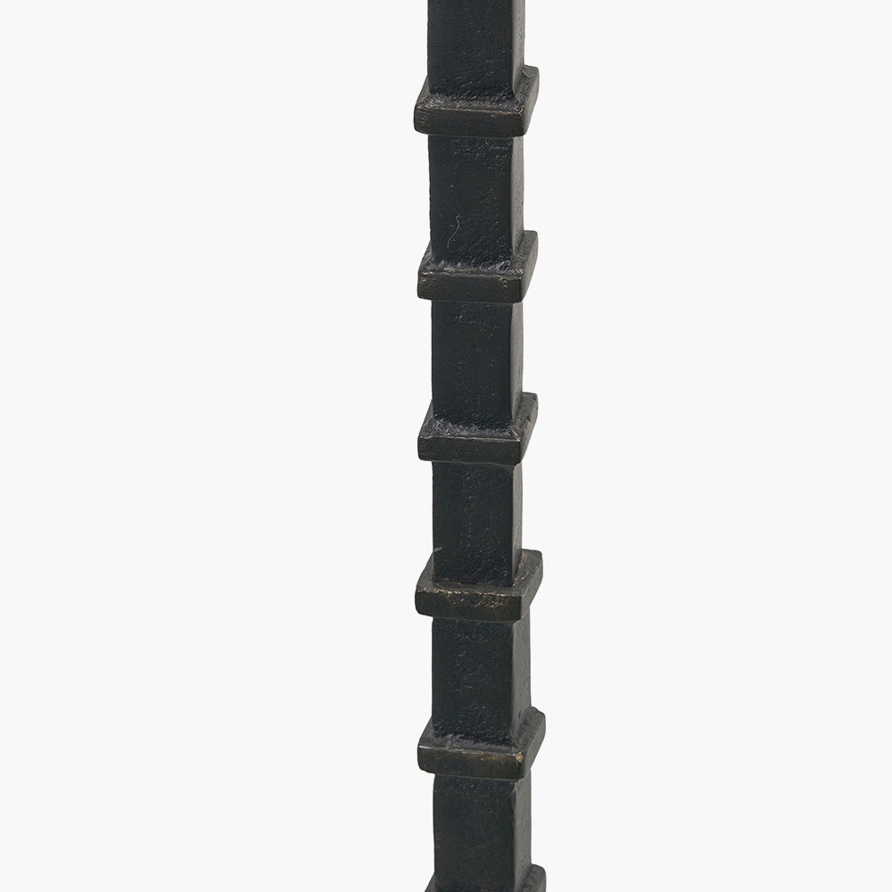 Everett Ribbed Metal Stick Floor Lamp Base