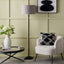 Everett Ribbed Metal Stick Floor Lamp Base