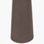 Mirissa Bitter Chocolate Slubby Handloom Fabric Floor Lamp