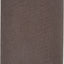 Mirissa Bitter Chocolate Slubby Handloom Fabric Floor Lamp