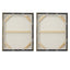 Color Theory Framed Abstract Art Set/2