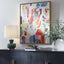 Reawaken Framed Abstract Art
