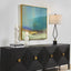 Bowery Framed Canvas Art