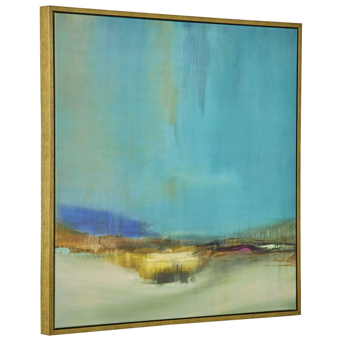 Bowery Framed Canvas Art