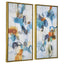 Casual Moments Framed Abstract Art | Set of 2