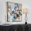 As We Say Framed Abstract Art