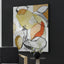 Charcoal Improvision Framed Canvas