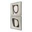 Characters Abstract Art Set of 2