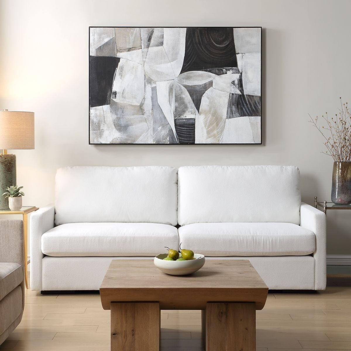 Uttermost Accessories Folding Time Framed Abstract Art House of Isabella UK