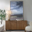 Bracing Framed Landscape Art