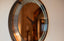 Wall lamp Julia brown - Led Clock