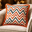 Malini Soma Rust Cushion