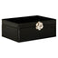 Storage box Vivy black large